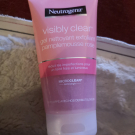Swatch de amanda.donz : Gel Nettoyant Exfoliant Pamplemousse Rose, Neutrogena