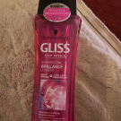 Swatch de amanda.donz : Schwarzkopf gliss hair repair, Schwarzkopf