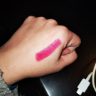 Swatch de Missbeautypassion : Smart Lipstick, Kiko