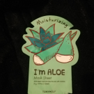 Swatch de Testeusebeauteparty : I'm aloe, Tonymoly