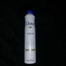 Swatch de Testeusebeauteparty : Déodorant Original Atomiseur, Dove