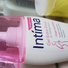 Swatch de Lily53 : Gel extra doux, Intima