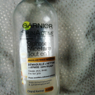 Swatch de Sandjemb : Biphase Micellaire Tout en 1, Garnier