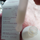 Swatch de valerie-rome : Sérum Lumière Sublime, Cinq Mondes