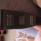 Swatch de iam.c : STEP1, Make Up For Ever