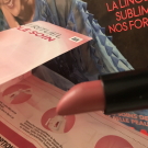 Swatch de amlmz : Smart Lipstick, Kiko