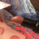 Swatch de amlmz : Smart Lipstick, Kiko