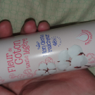 Swatch de Marie_04 : Déodorant Douceur lait & Coton, Monsavon