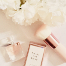 Swatch de Tamy : La Vie est Belle Eau de parfum, Lancôme