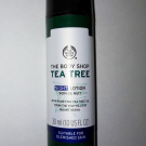 Swatch de flfl90 : Soin de Nuit Réparateur Arbre à Thé, The Body Shop