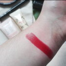 Swatch de Douceurapaillettes : Smart Lipstick, Kiko