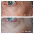 Swatch de Pruebelle : Soin Lissant Contour des Yeux, Condensé Paris
