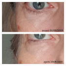 Swatch de Pruebelle : Soin Lissant Contour des Yeux, Condensé Paris