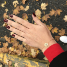 Swatch de aurore1711 : Vernis Couleur Végétale, Yves Rocher