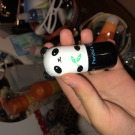 Swatch de Beauty Addict : Panda's dream Stick - Stick contour yeux rafraîchissant et décongestionnant, Tonymoly