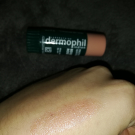 Swatch de Makeup.beauty.test : Stick levres, Dermophil