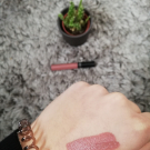 Swatch de Makeup.beauty.test : Cream lip stain Mat - Rouge à lèvres mat, Sephora