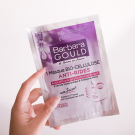 Swatch de Fairouztst : Masque anti ride bio cellulose, Barbara Gould