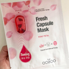 Swatch de VeroToulouse : Masque visage aux pétales de rose, OOZOO