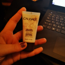 Swatch de Missbeautypassion : Soin Corps Nourrissant, Caudalie