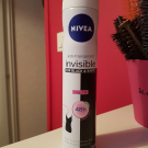 Swatch de Alicia.42 : Invisible for black and white, Nivea
