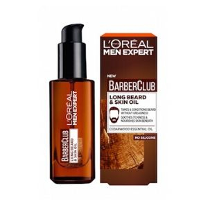 Huile Barbe Longue & Visage BarberClub, L'Oréal Paris - Infos et avis