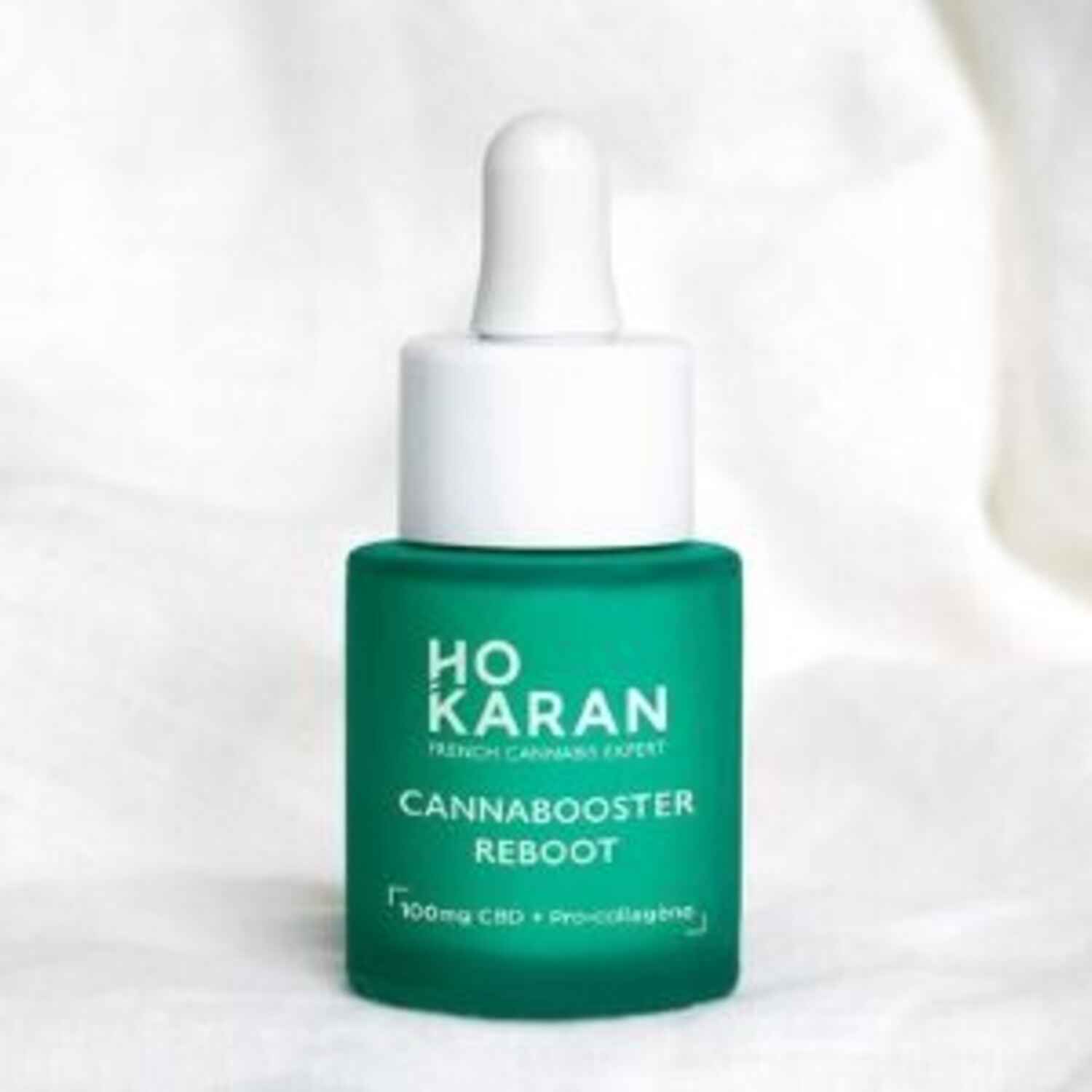 Sérum régénérant CANNABOOSTER REBOOT, Ho Karan - Infos et avis