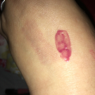 Swatch de marinehai24 : Le baume liquide, Yves Rocher