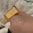 Swatch de Pandamakeup : Gel mains nettoyant, Merci Handy