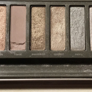 Swatch de Aliciasunset : Naked 2  Basics Palette, Urban Decay