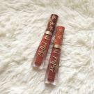 Swatch de Yous94 : Melted Matte Gingerbread Rouge à lèvres mat édition limitée, Too Faced