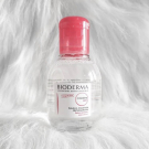 Swatch de Yous94 : Créaline H2O Solution Micellaire Démaquillante, Bioderma