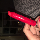 Swatch de iam.c : Frosted look lipstick, Kiko