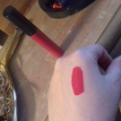 Swatch de Lord.sk : Cream lip stain Mat - Rouge à lèvres mat, Sephora