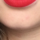 Swatch de Kss21 : Cream lip stain Mat - Rouge à lèvres mat, Sephora