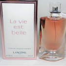 Swatch de Camille.s83 : La Vie est Belle Eau de parfum, Lancôme