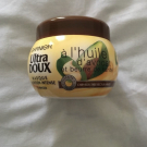 Swatch de Camille.s83 : Masque Nutrition Intense Huile d'Avocat et Beurre de Karité Ultra Doux, Garnier