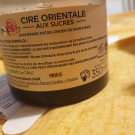 Swatch de Ninis08 : Cire Orientale aux sucres a l'extrait de rose, Nair