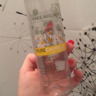 Swatch de Camille76_ : Gel Nettoyant Pure Calmille, Yves Rocher