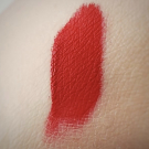 Swatch de Byzouin : Cream lip stain Mat - Rouge à lèvres mat, Sephora