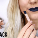 Swatch de Celie.drd : Mattemoiselle Lipstick - Rouge à lèvres mat voluptueux, Fenty Beauty by Rihanna