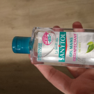 Swatch de Infinity2218 : Mini Gel Mains Désinfectant Sans Rinçage Au Thé Vert, Sanytol
