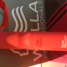 Swatch de Virgin mojito : Soin bb cheveux colorés, Wella