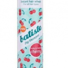 Swatch de ewodonyambiangelique : Shampoing Sec Cherry, Batiste