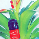 Swatch de Laura.Dsnlm : Vernis à ongles à séchage rapide - Smart Nail Lacquer, Kiko