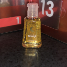 Swatch de Luna117 : Gel mains nettoyant, Merci Handy