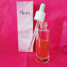 Swatch de gaellethiebault : Gelée Purifiante Imperfections, Fleur's