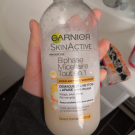 Swatch de Annna : Biphase Micellaire Tout en 1, Garnier