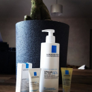 Swatch de new_product_idea : Lipikar baume AP  Baume relipidant anti-irritations anti-grattage, La Roche-Posay