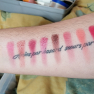 Swatch de FilleBizarre.exe : Palette 9 fards, Amazon